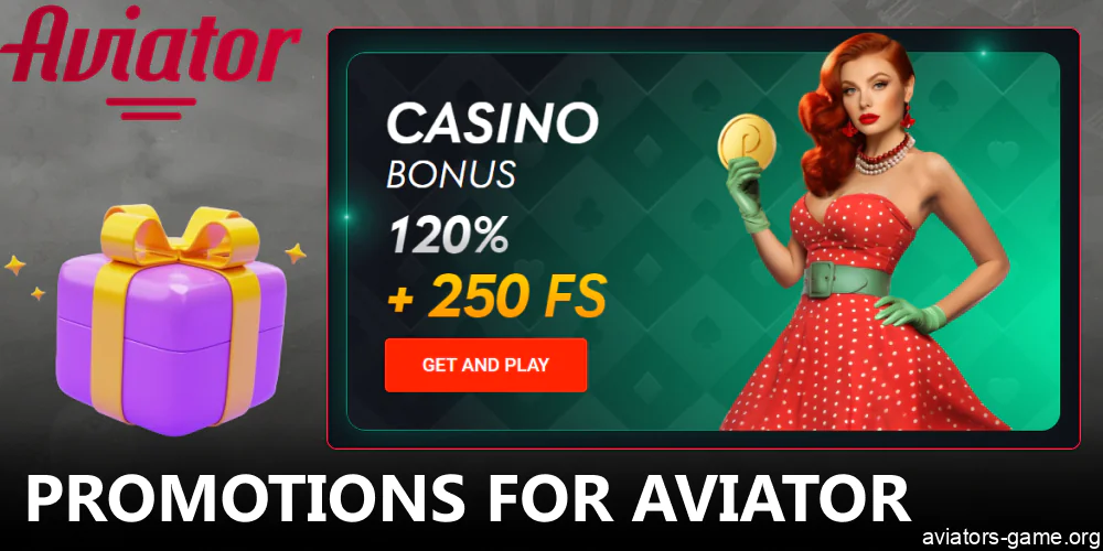 Bonuses and incentives for Aviator players on Pin-Up India