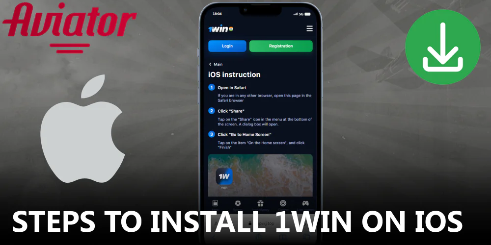 Guide on installing 1win Aviator App on iOS